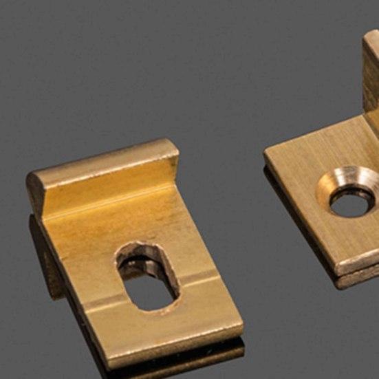 1 комплект защелки, компактный, малошумный, с плоским дном, практичный медный замок с птицей