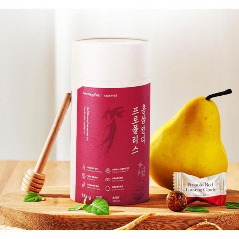 Конфеты Nutra Life Propolis Red Ginseng, 135 г, 1 шт.