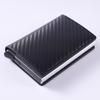 RFID Anti-Theft Men's Wallet: Ultra-Thin Carbon Fiber Multi-Card Holder