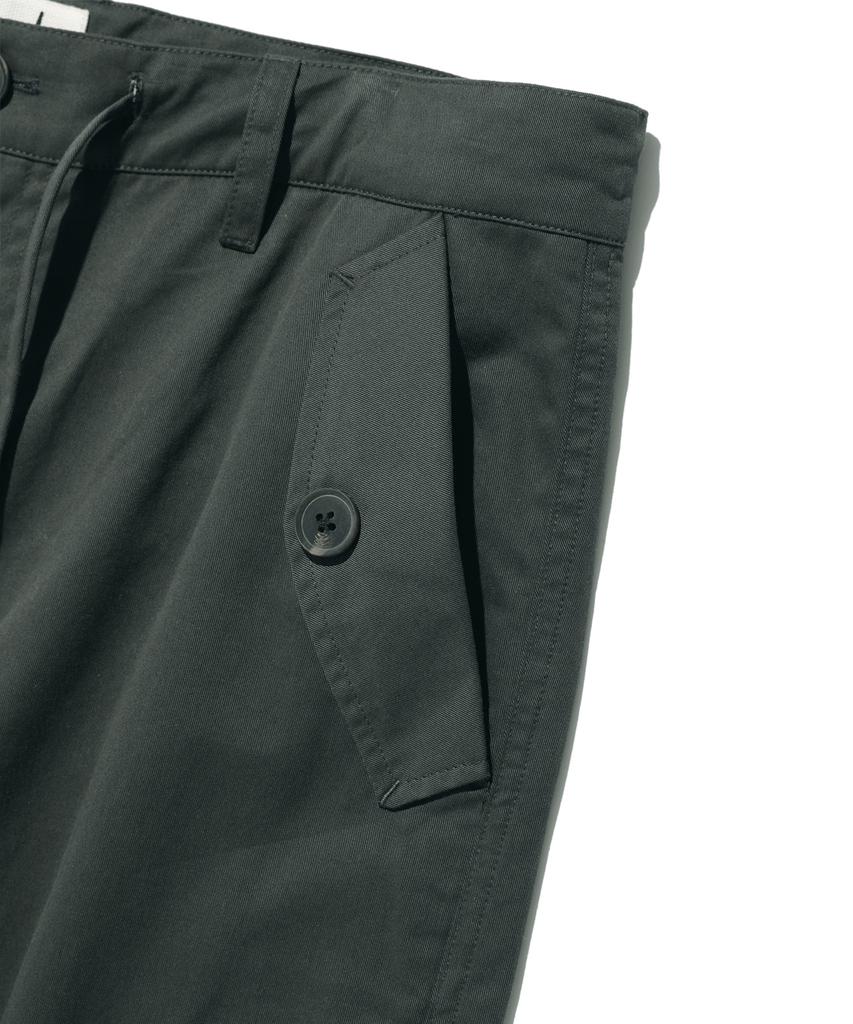 PHYSICAL DEPARTMENT Cotton Twill Cargo Pants_Dark Gray