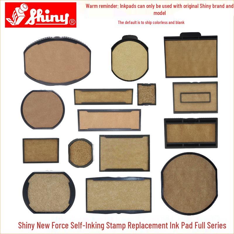 New Force Self-Inking Stamp Replacement Ink Cartridge & Pad