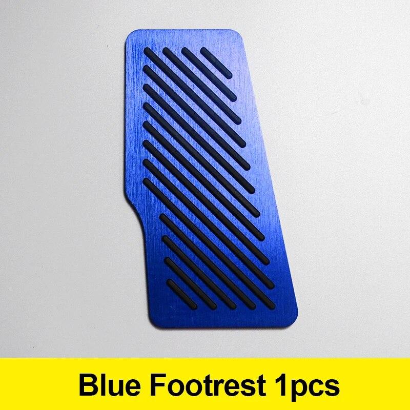 Алюминиевый автомобильный чехол для педалей, топливный тормоз, подножки, накладки, пластина для Toyota Camry 70 V70 2018 2022, аксессуары