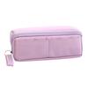 Pencil Pouch Large Capacity Pencil Case Durable and Easy To Clean with Stationery Zipper Pocket with Easy Grip Handle