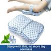 Adjustable Strap Maternity Leg Pillow Polyester Fill Knee Support Side Sleeping Pillow PP Cotton Lumbar Support