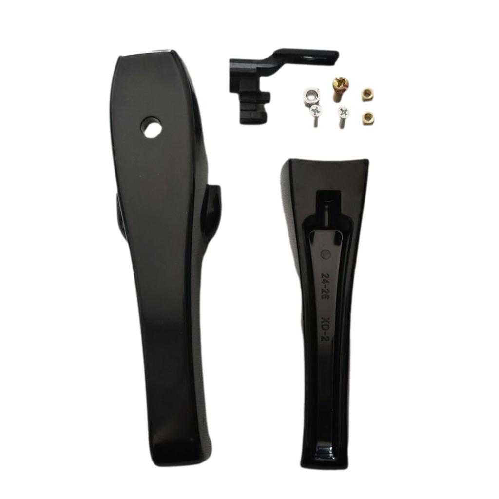 Ergonomic Pressure Cooker Handles Stainless Steel Easy Installation 24-26cm for Most Standard Cookware Accessories