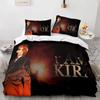 Комплект постельного белья Death Note Single Twin Full Queen King Size Bed Set Adult Kids Bedroom Duvet cover Sets 3D Print Anime Death Note
