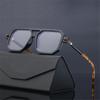 Retro Double Bridge Women's Sunglasses Fashion Leopard Sun Glasses Trendy Street Wear Shades Men's Shades UV400 Eyewear