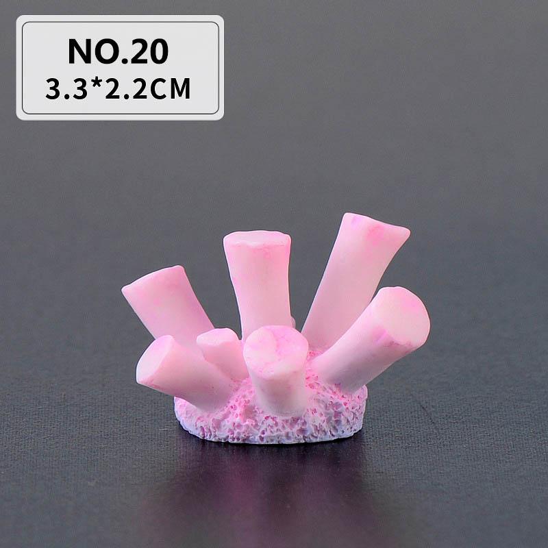 Морская звезда Домашнее украшение Аквариумы Украшения Микро Ландшафт Коралловые Украшения DIY Ландшафт Искусственный коралл Аксессуары для Аквариума