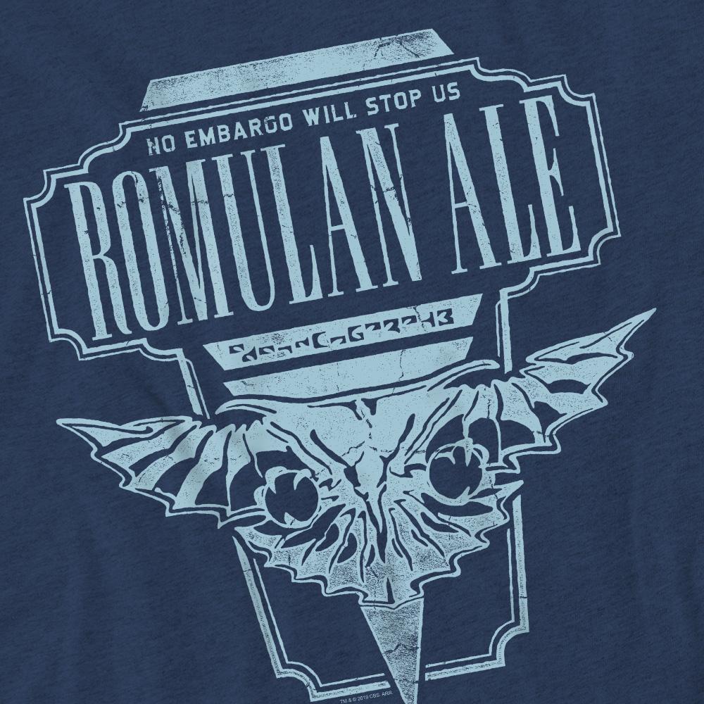 Star Trek: The Next Generation Unisex Adult Romulan Ale T-Shirt