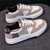 Women's Spring Autumn New Thick Soled Casual Sports Shoes for Female Students Simple Comfortable Versatile Board Shoes