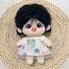 Accessories Princess Dress Cute Fashion Dresses Skirt  20cm Cotton Doll/EXO Idol Dolls