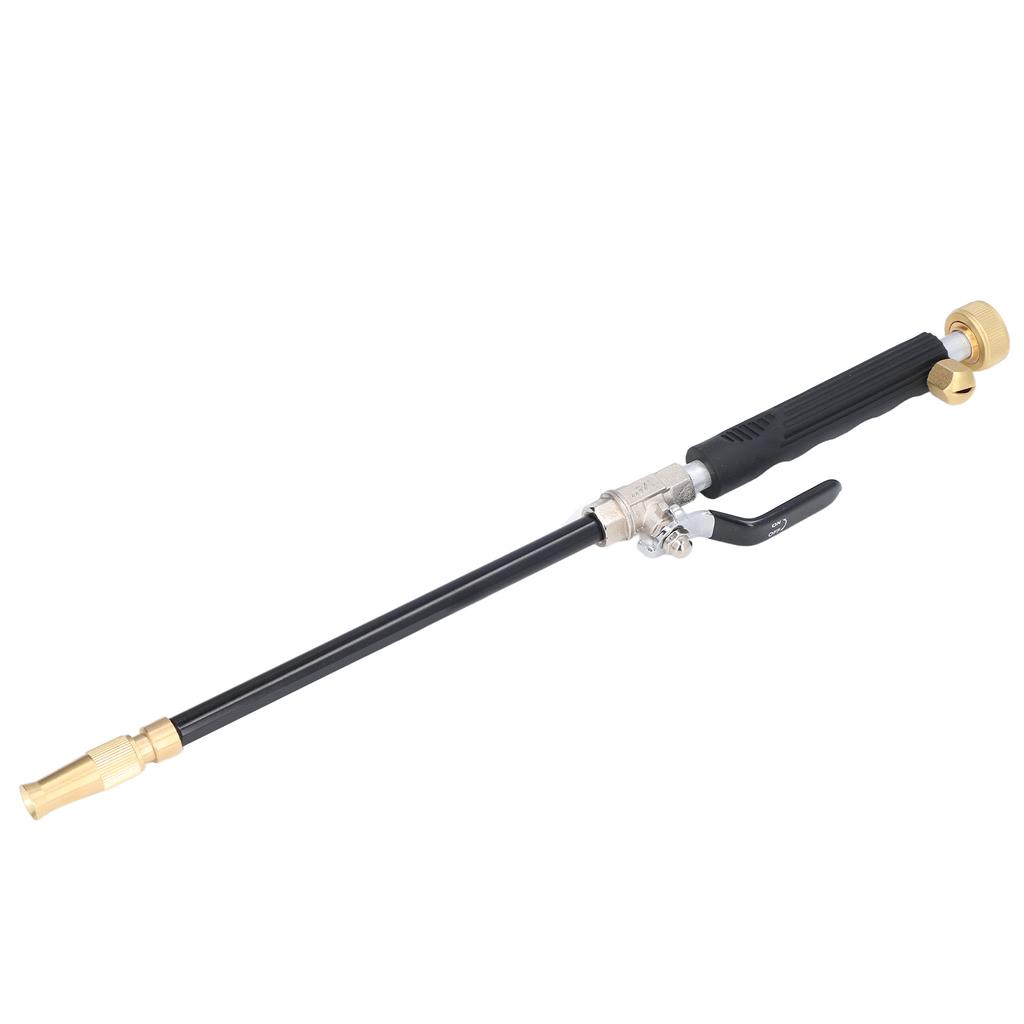 Распылитель для полива, регулируемая моечная насадка высокого давления с насадками и соединителем