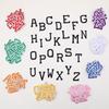 Multi-Color Embroidered Letter Patches for DIY Shoes, Hats, Bags, and Textiles.