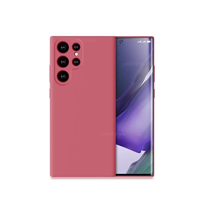 Для S25 Ultra Plus чехол Роскошный жидкий силиконовый мягкий чехол TPU для Samsung Galaxy S25 S24 S23 S22 Plus S25 Ultra S25Ultra чехлы для телефонов
