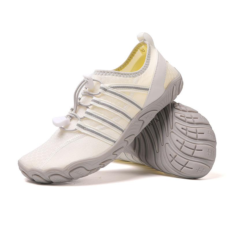 Outdoor beach wading five fingers swimming creek shoes men and women couple indoor yoga fitness hiking shoes