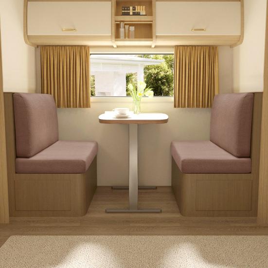 Чехол на подушку для обеденного уголка на колесах, водонепроницаемый, высокоэластичный, с текстурой частиц кукурузы, сплошной цвет, машина