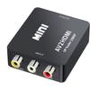 Mini AV RCA CVBS Vers HDMI Vidéo Audio Convertisseurs Adaptateur Support 720 1080P Pour Caméra, XBox 360, PS1, PS2, WII, N64, G A23