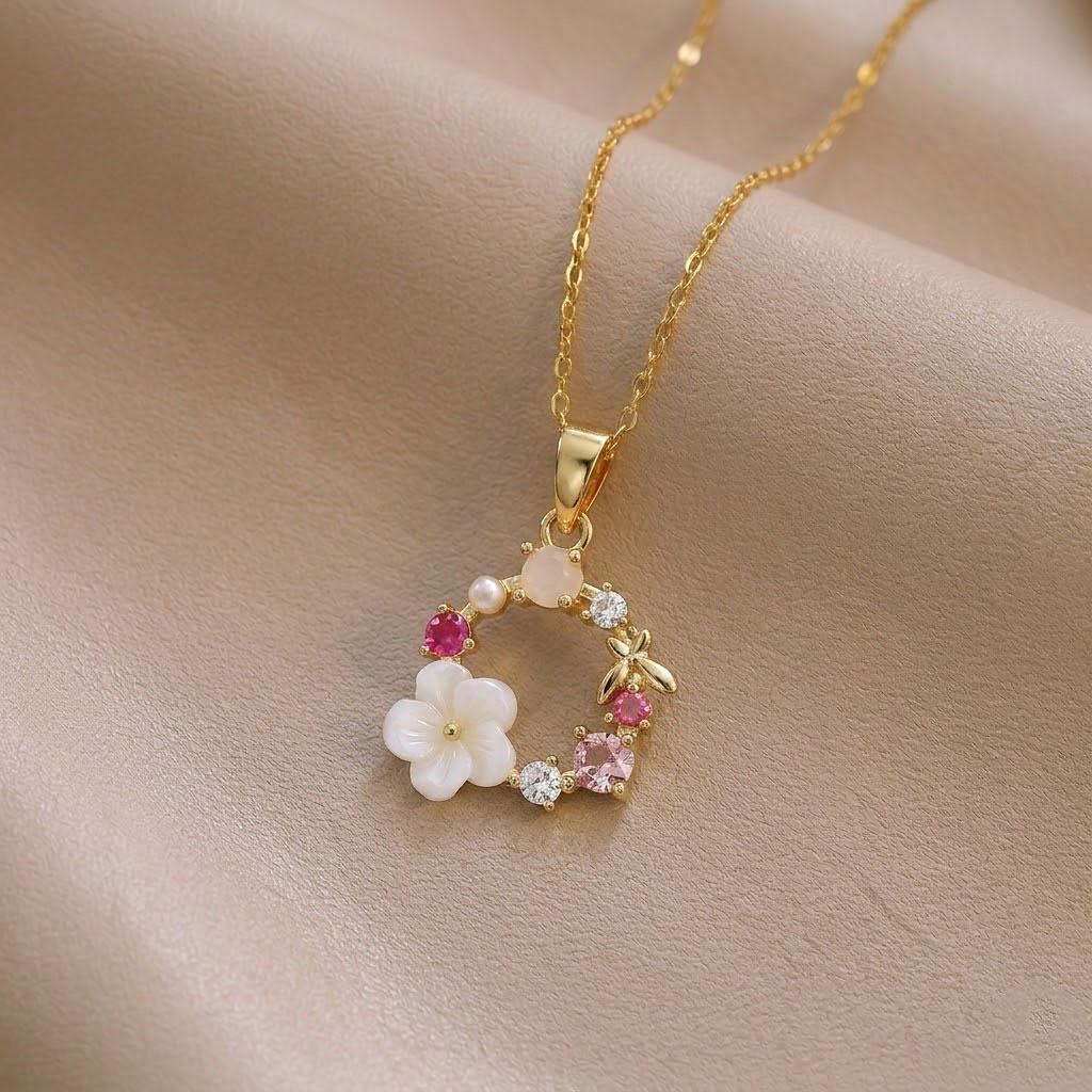 Женское Европейское и Американское Ожерелье с Бантом и Фианитами – Новая Мода, Элегантная Ключичная Цепочка, Аксессуар