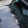Для Hummer H3 2005-2009 Нержавеющая сталь Декоративная сетка вентиляционного отверстия капота автомобиля Наклейка Внешние Модифицированные Автоаксессуары