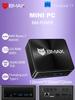 Мини-ПК BMAX B8A Мощный 32 ГБ + 1 ТБ SSD AMD Ryzen 5 7430U Type-C (полные возможности)
