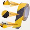 2.5cm PVC Anti Slip Tape Adhesive Safety Traction Tape Indoor Outdoor Sticker for Stair Floor,Length 10m