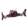 Конструктор MOC No Man's Sky: СИЯЮЩИЙ СТОЛП BC1 Космический корабль Научная фантастика Модель для сборки своими руками Конструктор Игрушка Подарок для ребенка DIY