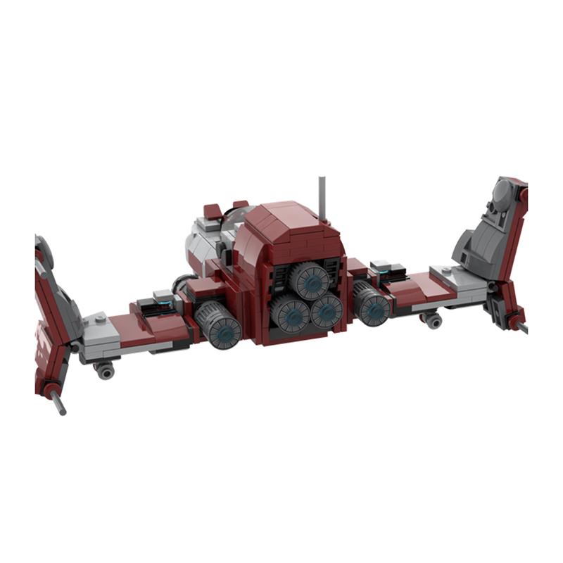 Конструктор MOC No Man's Sky: СИЯЮЩИЙ СТОЛП BC1 Космический корабль Научная фантастика Модель для сборки своими руками Конструктор Игрушка Подарок для ребенка DIY