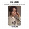 ENHYPEN РОМАНТИКА : Нерассказанная версия ENGENE. Официальная фотокарточка WEVERSE
