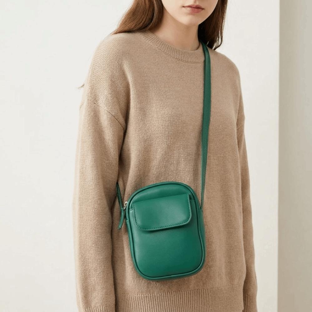 Durable Shoulder Bag Square Phone Purse Casual Crossbody Bag  Women