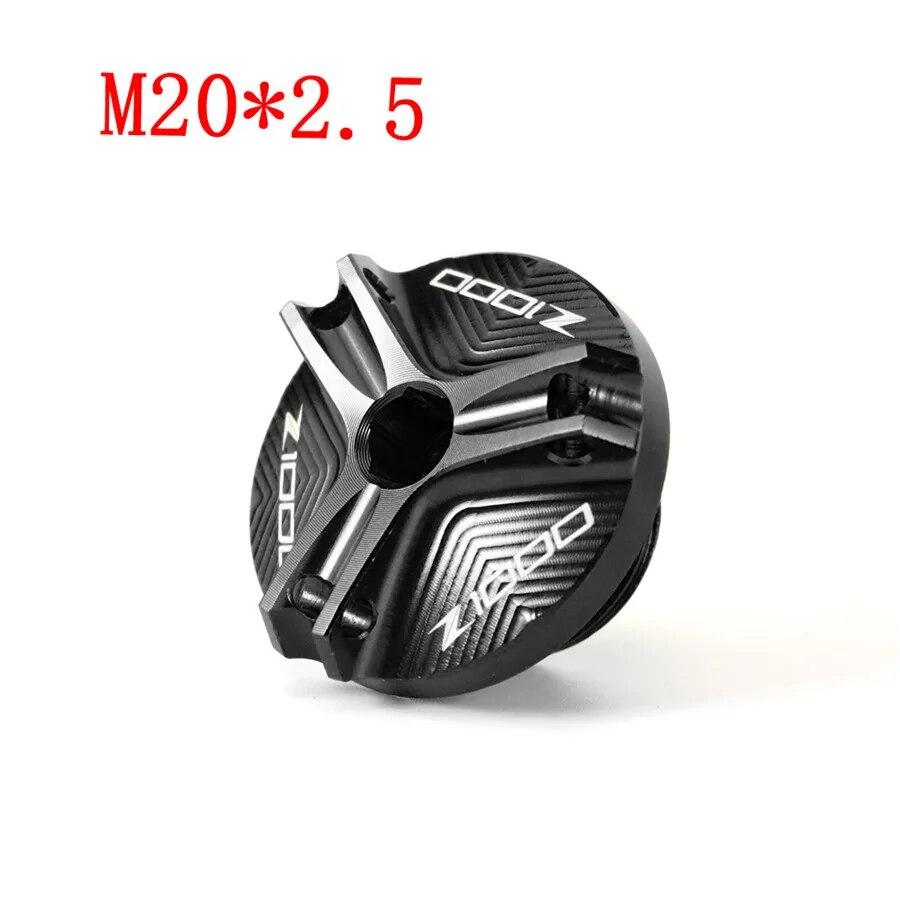 Motorcycle Engine Plug Cover Oil Filler Cup For Kawasaki Z 1000 Z1000R 2010- For Kawasaki Z1000 2003-2009
