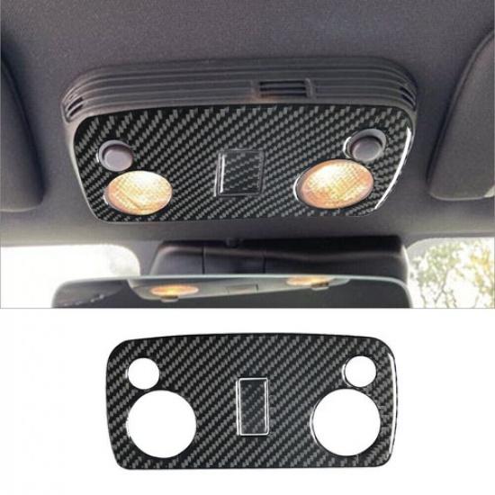 For Ford Mustang 2005-2009 Carbon Fiber Interior Overhead Console Cover Trim