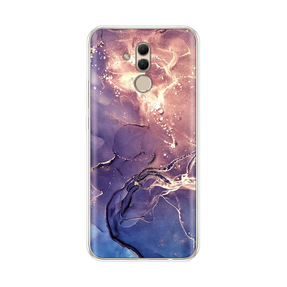 Силиконовый чехол для Huawei Mate 20 Lite Мягкий силиконовый чехол из ТПУ для Huawei Mate 20 Pro Mate20 Lite 20Lite SNE-LX1 Чехлы для телефона Обложка