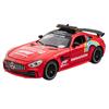 1/24 Mercedes-AMG GTR Safety Car 2020 We Race As One литая металлическая игрушечная машинка миниатюрная модель транспортного средства коллекция подарок для мальчиков детей