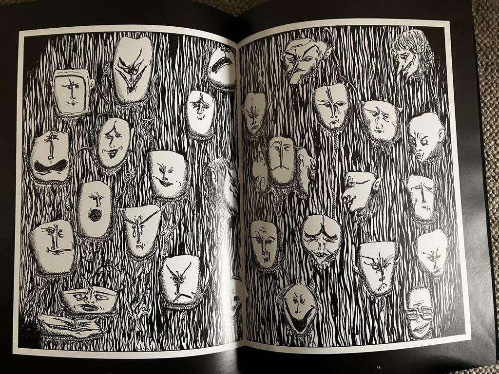 [USED] Art Book: Illusionary World by Osamu Asada