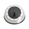 Cooking Wind Up Timer 60-Minute Kitchen Bell Alarm Timer Mechanical Countdown Clockwise Accesso I4A0