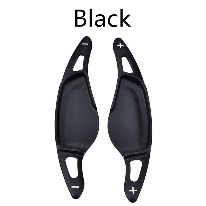 2Pcs Aluminium Steering Wheel Extension Paddle Shift Trim For BMW 5 Series G30 G38 7 G11 G12 X3 G01 X4 G02 M5 F90 2017 2018