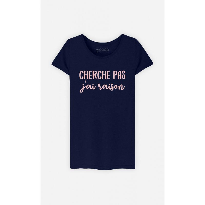 Women's T-shirt - DON'T SEEK I'M RIGHT