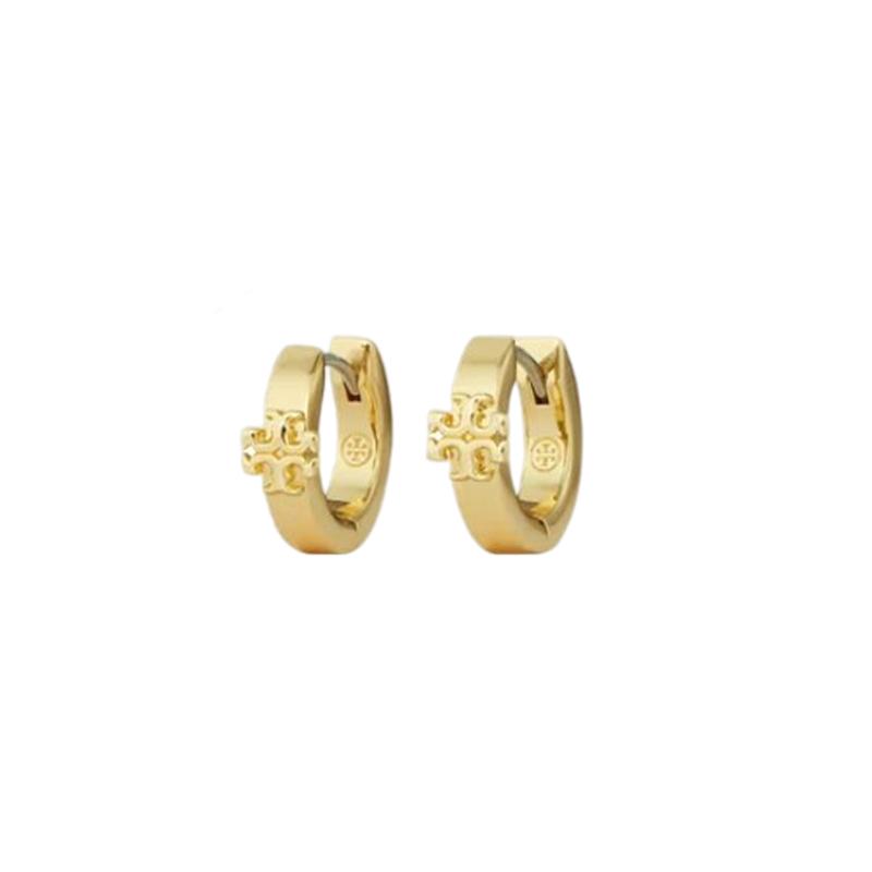 Tory Burch Модные и авангардные серьги Tang Libaiqi для женщин золото 147423-720-gold F