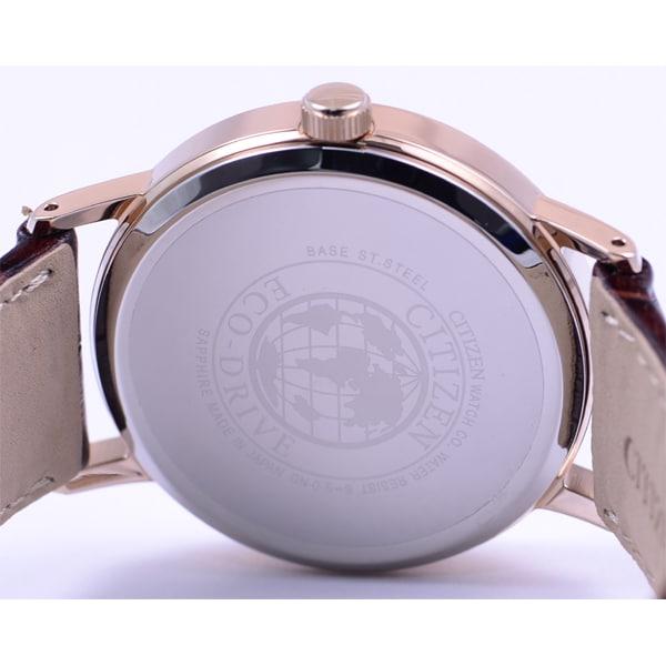 Citizen Men's BM9012-02A ( Watch CITIZEN COLLECTION Eco-Drive Day-Date Men's) Round Watch Brown
