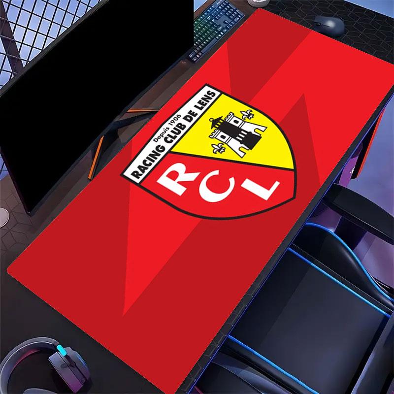 RC Lens Mouse Pad, Large Gaming Desk Mat, Non-slip XXL Mousepad for Laptop & Tablet, Mini PC Playmat with Stitched Edges