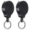 Новый продукт, противоугонные катушки для значков, зажим для ремня, катушки для значков, 70 см, выдвижная длина, инструменты для рыбалки на открытом воздухе, кемпинга, путешествий