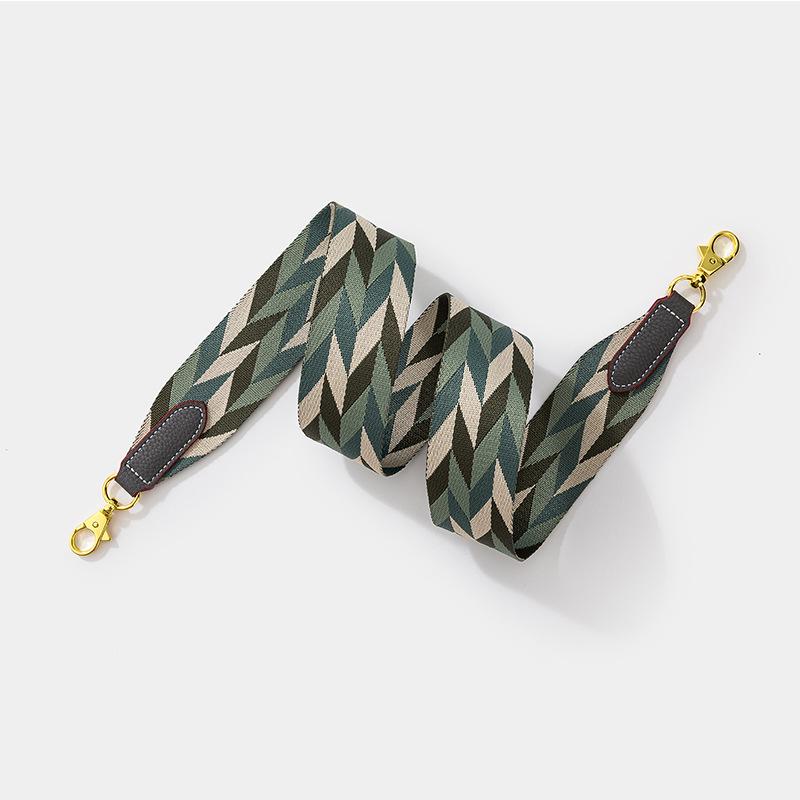 Wide Shoulder Strap for Diamond Lattice Kelly and Evelyn Bags - European & American Style