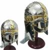Mediaeval Crusader Armour Replica Viking Helmet In Brass Helmets for Knights