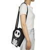 The Nightmare Before Christmas Jack Skellington Coffin 11-inch Crossbody Bag, Black, OSFA