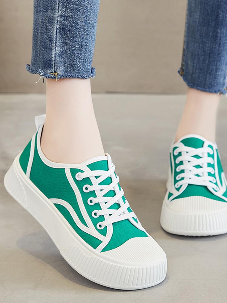 Женская обувь Весна и лето Спортивная обувь Холщовая обувь Повседневная женская обувь Повседневная вулканизированная обувь Tenis Feminino