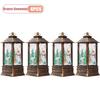 Xiaomi 1-4PCS Christmas Night Light Santa Snowman Table Lamp Candle Holder Glowing Decor for Home Office Desk Holiday Party Celebration