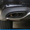 Совершенно новое обновление для Mercedes Benz GLC GLE GLS ABCE Class C207 W205 Coupe W176 W212 W213, задняя крышка выхлопной трубы автомобиля