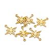 20pcs Stainless Steel Star Connector Charms for DIY Earrings Making Accessories Jewelry Making Bracelets Necklace Findings