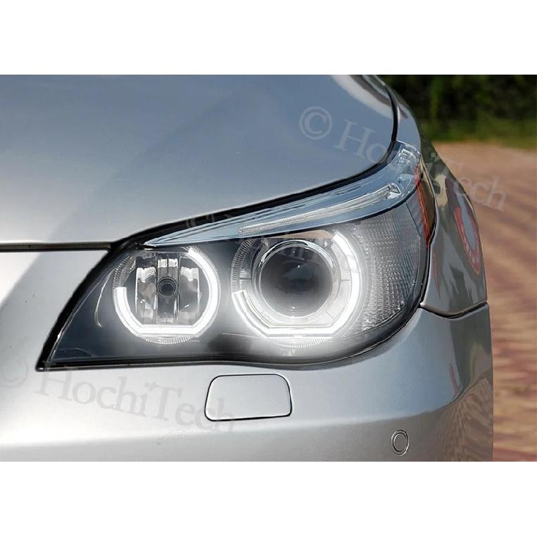 Светодиодные ангельские глазки для BMW E92 E90 E60 F30 F31 E82 F10 F11 x5 x6 E53 E70 E65 Автомобильные световые аксессуары 3D DTM LCI Стиль Акриловые