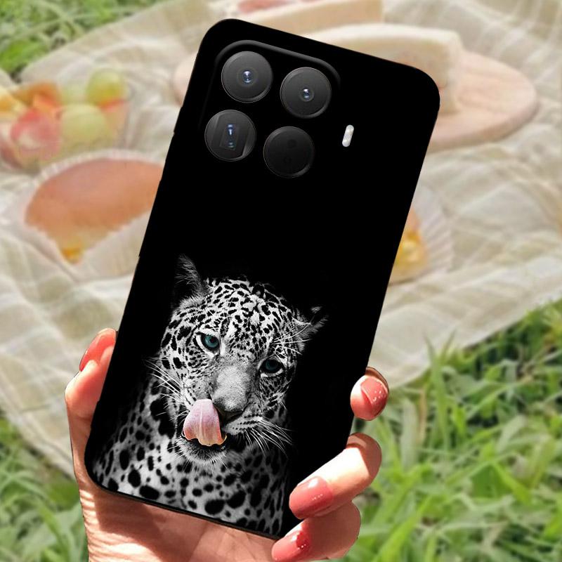 Для Xiaomi 15T Pro 15TPro Чехол для телефона Модная Живопись Силиконовый Мягкий ТПУ Чехол Coque Для Xiaomi 15 T Pro Чехол Etui Ударопрочный Capa